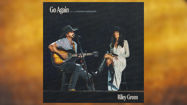Riley Green wants to 'Go Again' with Hannah McFarland